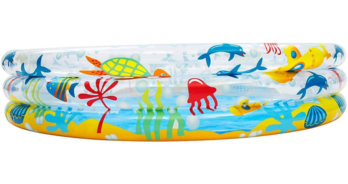 Pileta Inflable Para Niños Redonda Bestway 152x30 Cm 51004
