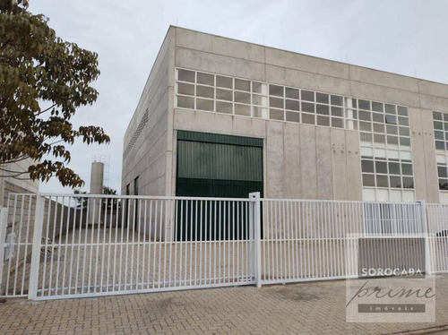 Imagem 20 de 30 de Galpão, 813 M² - Venda Por R$ 3.500.000,00 Ou Aluguel Por R$ 12.000,00/mês - Zona Industrial - Sorocaba/sp - Ga0013