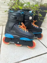 Comprar Patins Razors Genesys Street Urban Raridade Super Novo