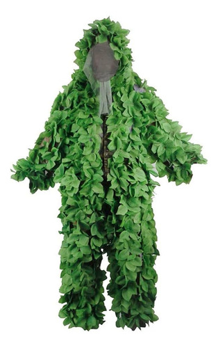 Traje Ghillie, Traje De Camuflaje 3d Hoja Francotirador Traj