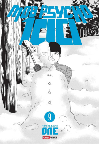 Mob Psycho 100 Vol.9, de One. Editora Panini Brasil LTDA, capa mole em português, 2019