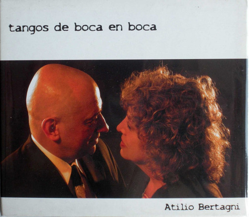 Atilio Bertagni - Tangos De Boca En Boca - Cd Nacional 
