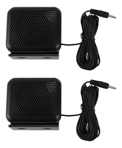 2 Minialtavoces Externos -100 Para Icom Para Radioaficionado