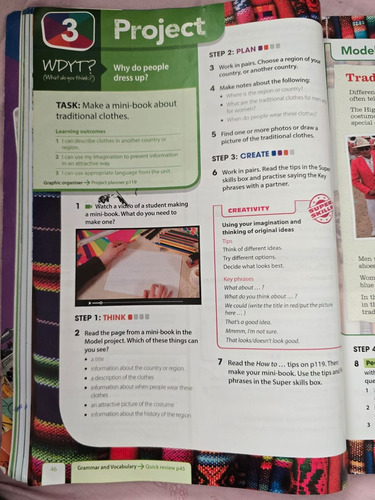 Libro Get Involved ! A2 Student's Book (Usado)