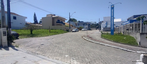 Direto Proprietário Terreno Frente Ao Posto Medico Central E Posto Do Inss, Centro Penha Sc