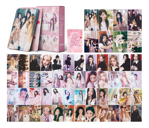 Haianallo Illit Photocards 55 Pcs Limei Returns To The
