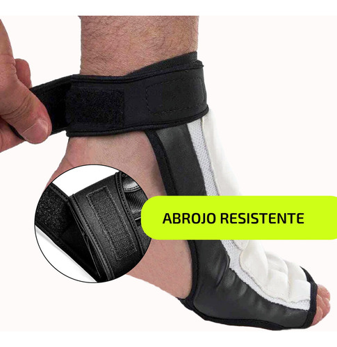 .empeinera Protector De Pie Para Taekwondo Par Protección..