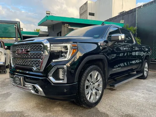 GMC Sierra 6.2 Denali Dvd At