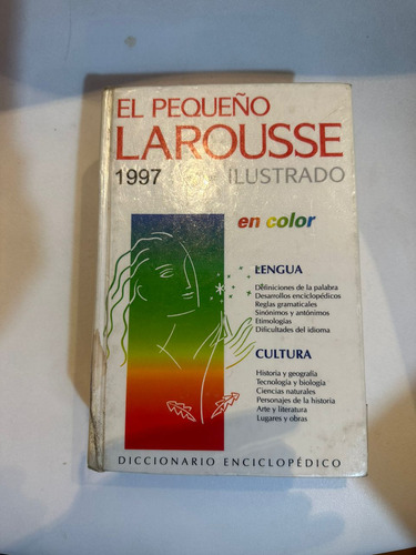 Libro Diccionario El Pequeño Larousse 