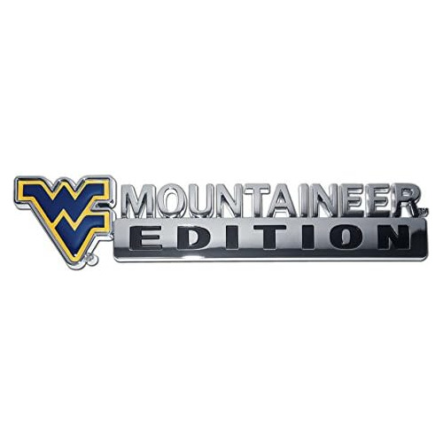 Emblema De Cromo Abs De Edición Virginia Mountaineers ...