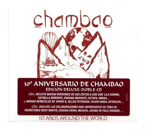 Chambao - 10 Aniversario Around The World ¡nuevo Y Sellado!