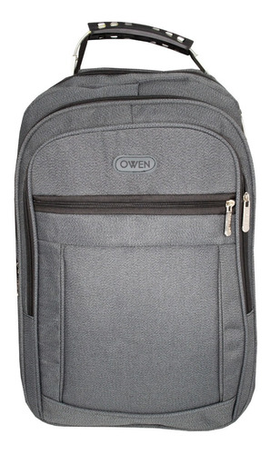 Owen Mochila Urbana Escolar Reforzada Gris Owmi10028/29