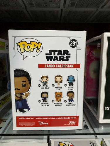 Funko Pop Star Wars Lando Calrissian (Usado)