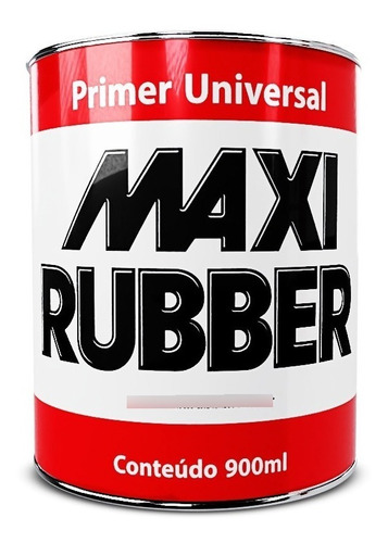 Primer Fundo Universal Automotivo Maxi Rubber -900ml