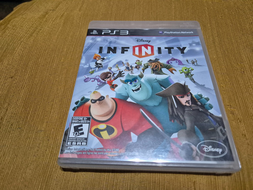 Juego De Ps3 Disney Infinity, Físico Y Usado (Usado)