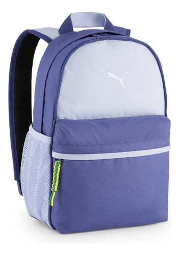 Mochila Puma Essentials Small Backpack, Unisex, Morado Diseño de la tela Lisa