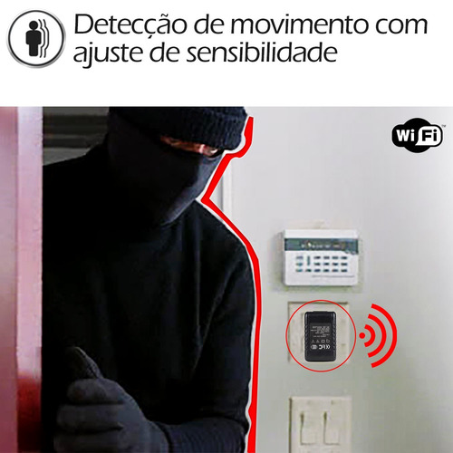 Camera Spian Carregador Universal Carregador De Celular 8gb