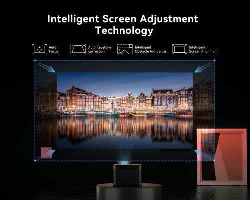 Proyector Dangbei Mars Pro 4k 3200 Ansi Dlp -negro