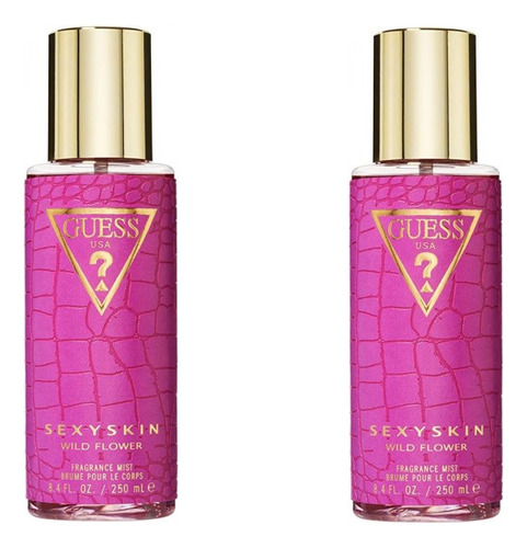 Guess Sexy Skin Wild Flower 250ml Body Mist 2pz