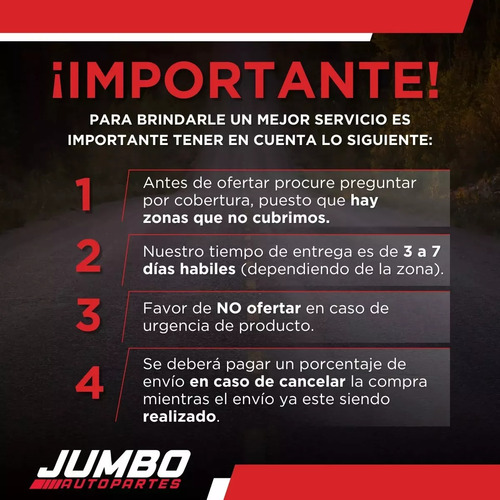 Bateria Automotriz Jumbo Gold 99-580 Free 2 Year Warranty