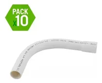 Comprar Curvas Pvc Electricidad 1\u002F2 PLG Y 3\u002F4 PLG Conduit Pack 10und