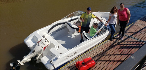 Imagen 14 de 15 de Tracker Open 3v 510 Evinrude 90 Stock Nautica Milione 1