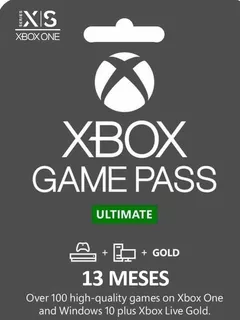 Xbox Game Pass Ultímate 13 Meses