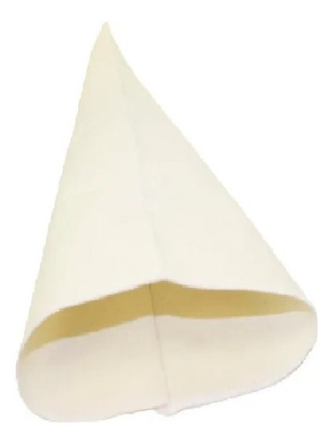 Imagem 1 de 1 de Saco De Confeitar Lona 45cm - 100% Algodão - 01 Unidade - Co
