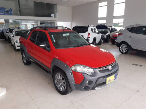Imagem 2 de 9 de Fiat Strada 1.8 Mpi Adventure Cd 16v Flex 3p Manual