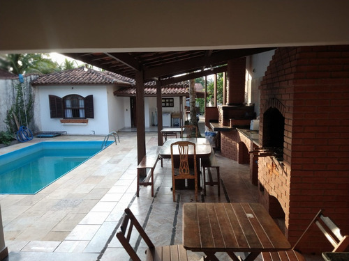 Imagem 23 de 29 de Casa Na Praia À 100 Metros Do Mar, No Bairro Cibratel 2, Em Itanhaém, Com Piscina, Área Gourmet Com Churrasqueira, Fogão A Lenha, Forno A Lenha, Aceita Financiamento Bancário Ref: Ca1293/ac