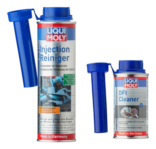 Liqui Moly Injection Reiniger + Dfi Cleaner 