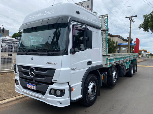 Mercedes Benz Atego 3030 8x2 C/ Carroceria