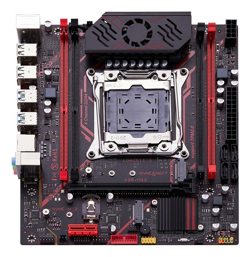 Kit Tarjeta Madre X99 Cpu Xeon E5 2680 V4 16gb Ddr4 Tpm H9s (Reacondicionado)