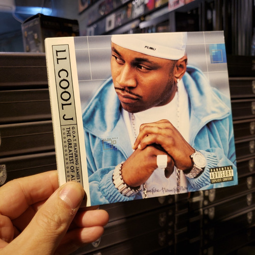 Ll Cool J - G.o.a.t Featuring James T. Smith Cd 2000 Usa 