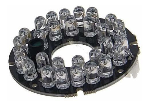 Placa Iluminadora Infrarroja Od Led Foco Redondo Grado Bu