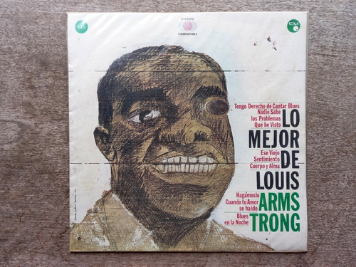 Disco Lp Louis Armstrong - Lo Mejor De (1969) R10