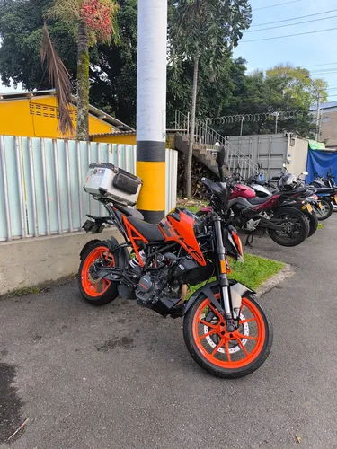 Duke 200 Ng 2022 28000 Km Llantas Nuevas Handsavers Ktm 6 Sl
