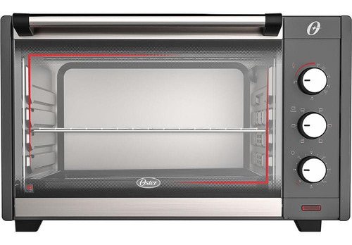 Horno de mesa eléctrico Oster OFOR455 45L grafito
