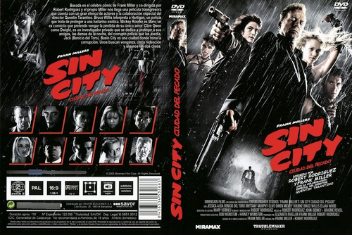 Sin City- La Ciudad Del Pecado- B. Willis- Q. Tarantino Dvd