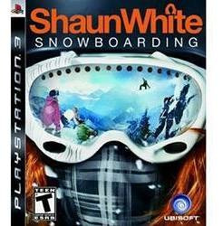 Shaun White Snowboarding - Ps3