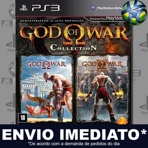 God Of War Origins (2 Em 1) Ps3 - Jogo Digital