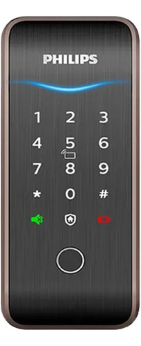 Fechadura Digital Easykey Biometria 5100 Philips