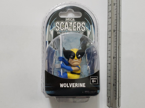 Neca Scalers Collect Wolverine Marvel Comics Deadpool (Usado)