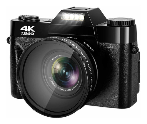 Camara Digital Mp Videocamara 4 Vlogging Para Zoom 16x 3.0