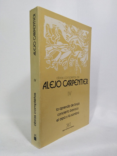 Obras Completas Iv Alejo Carpentier