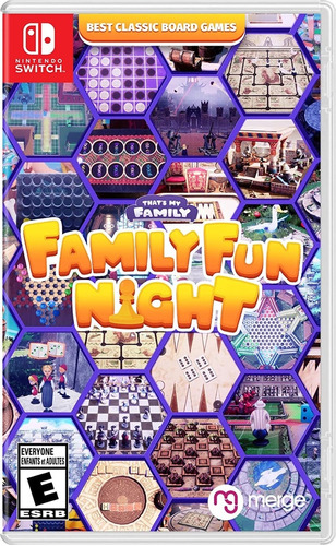 That's My Family: Family Fun Night Switch Fisico