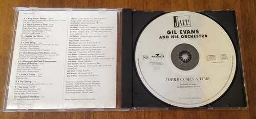Gil Evans And His Orchestra - There Comes A Time / Cd Estándar (Usado)
