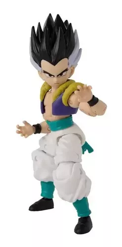 Boneco Saiyan Goku Articulado Dragon Ball 30cm F0072-2 Fun em