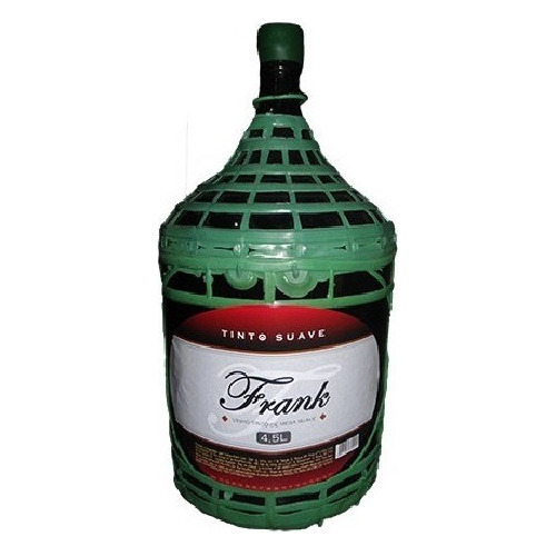 Vinho Tinto Suave Isabel/bordô 4,5 L - Frank