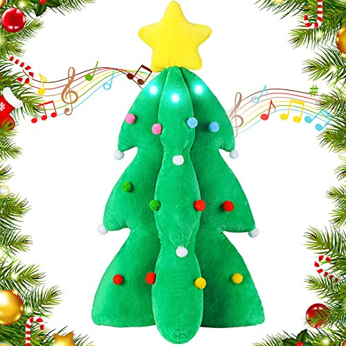 Conjunto De Árbol De Navidad Cantante De Peluche De 61...